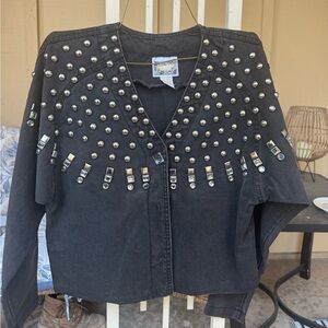 Studded Vintage Jacket